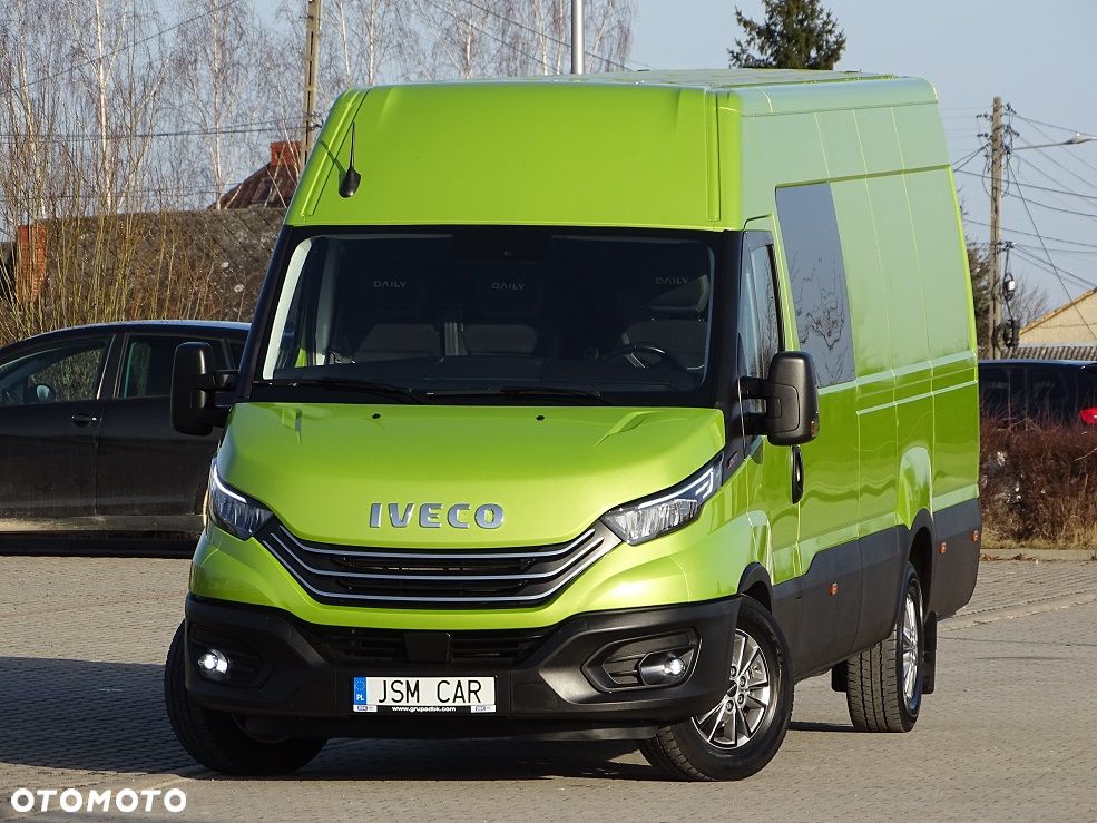 Iveco Daily L4H2 35S18 3.0 180 Brygadówka DOKA 7 Osób HAUSER UNIKAT!! JEDYNY TAKI!! JAK NOWY!! - 2