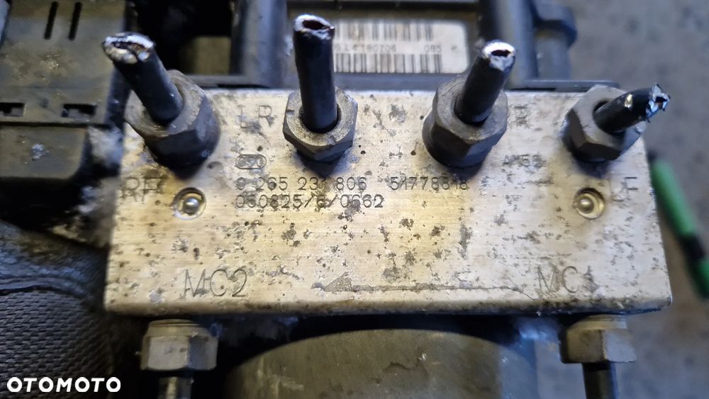 FIAT STILO POMPA ABS 0265231806 - 4
