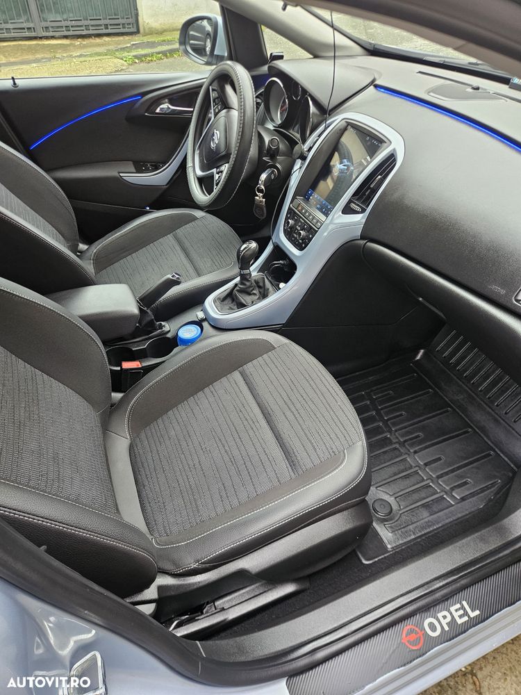 Opel Astra 1.6 TWINPORT ECOTEC Enjoy - 9