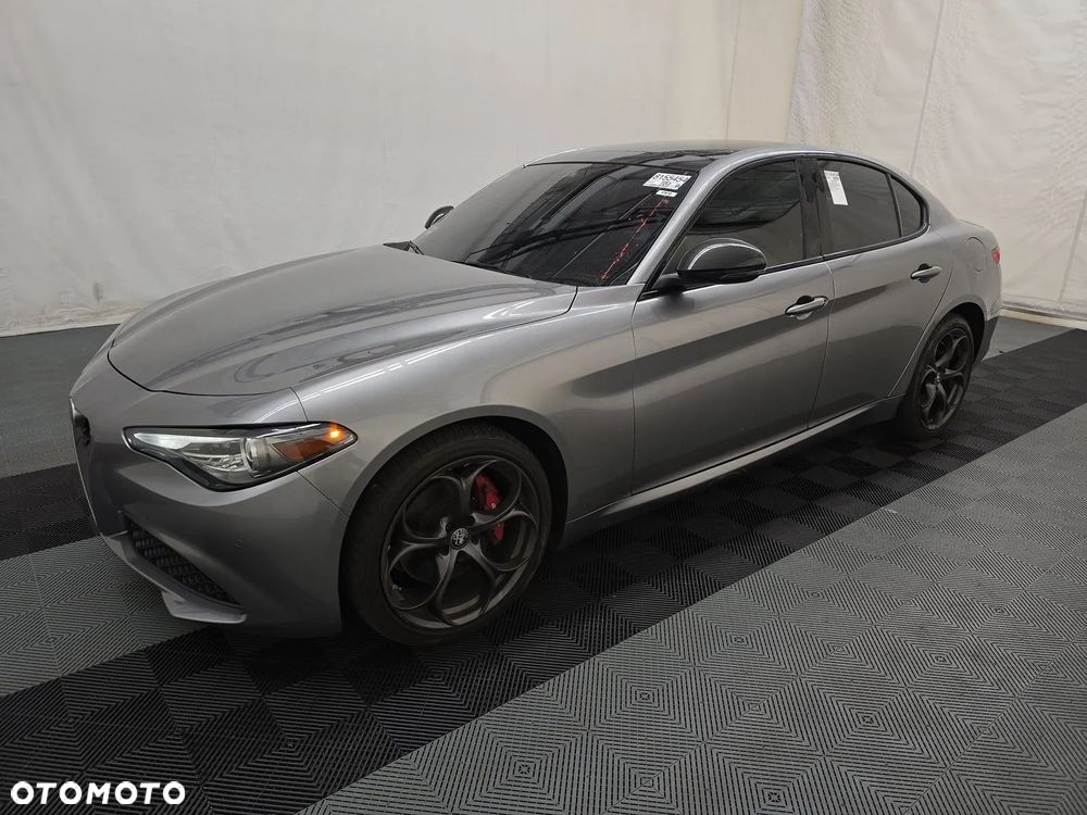 Alfa Romeo Giulia 2.0 Turbo Veloce Q4 - 1