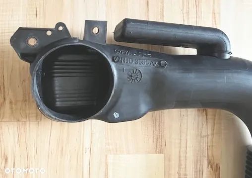 Rura dolot przepustnicy Jaguar XKR X100 AJ26S 4.0 V8 Supercharged NJB3555AA Stan BDB - 6