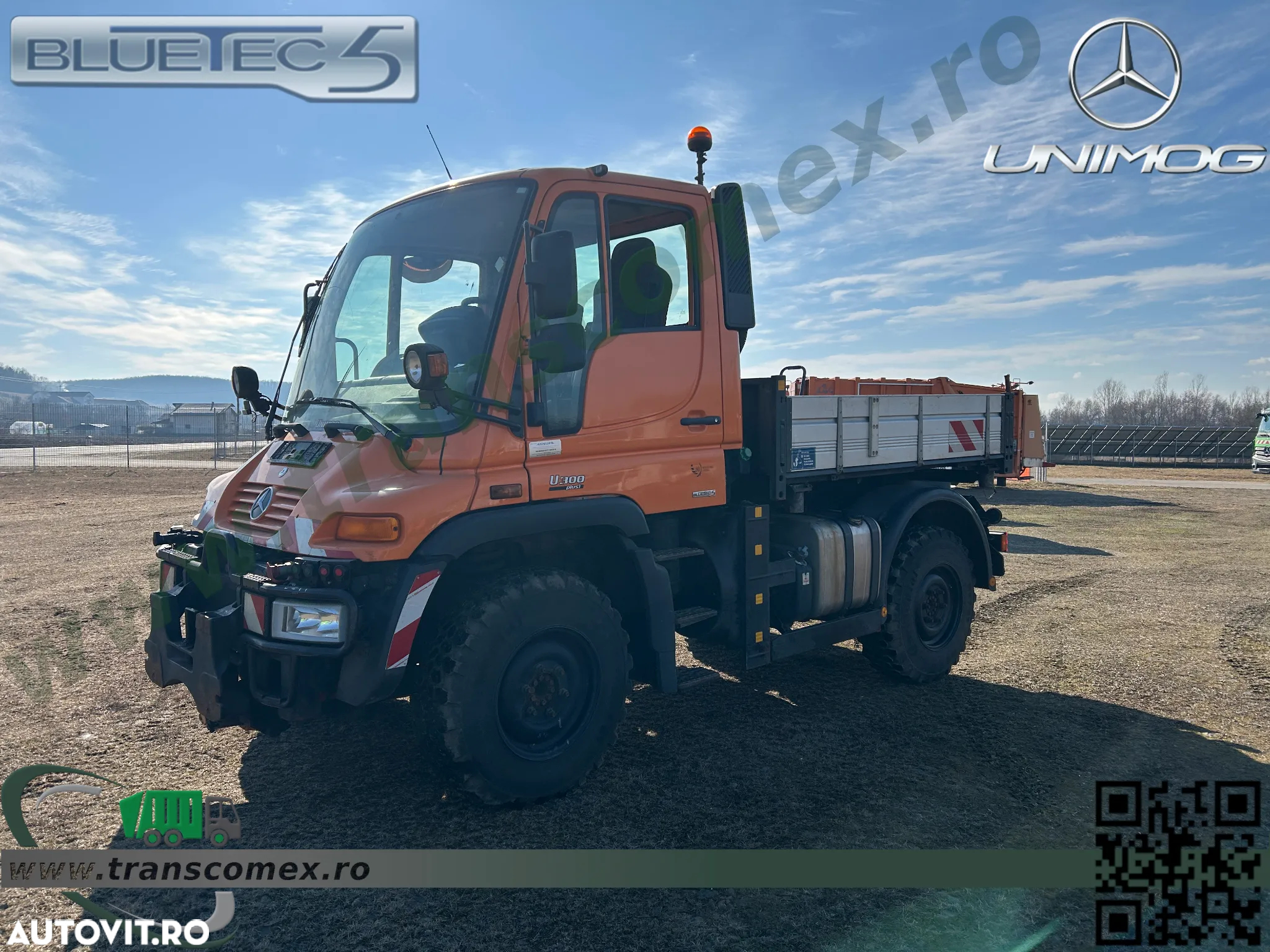 Unimog U300 PLUS1, 4x4, Euro 5 - 3