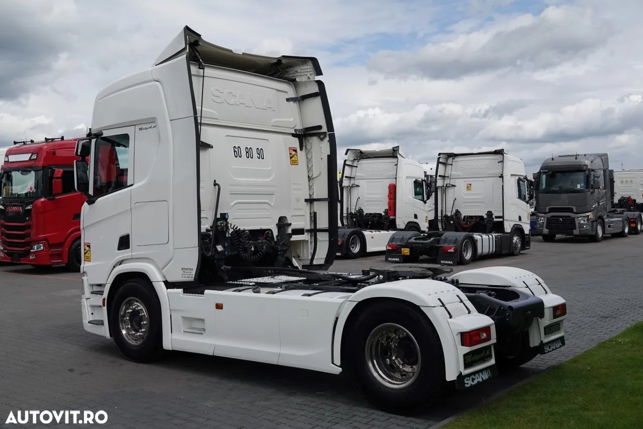 Scania R 450 / SISTEM HIDRAULIC / RETRAGER / CONTRACT DE SERVICE POST-SERVICE - 7
