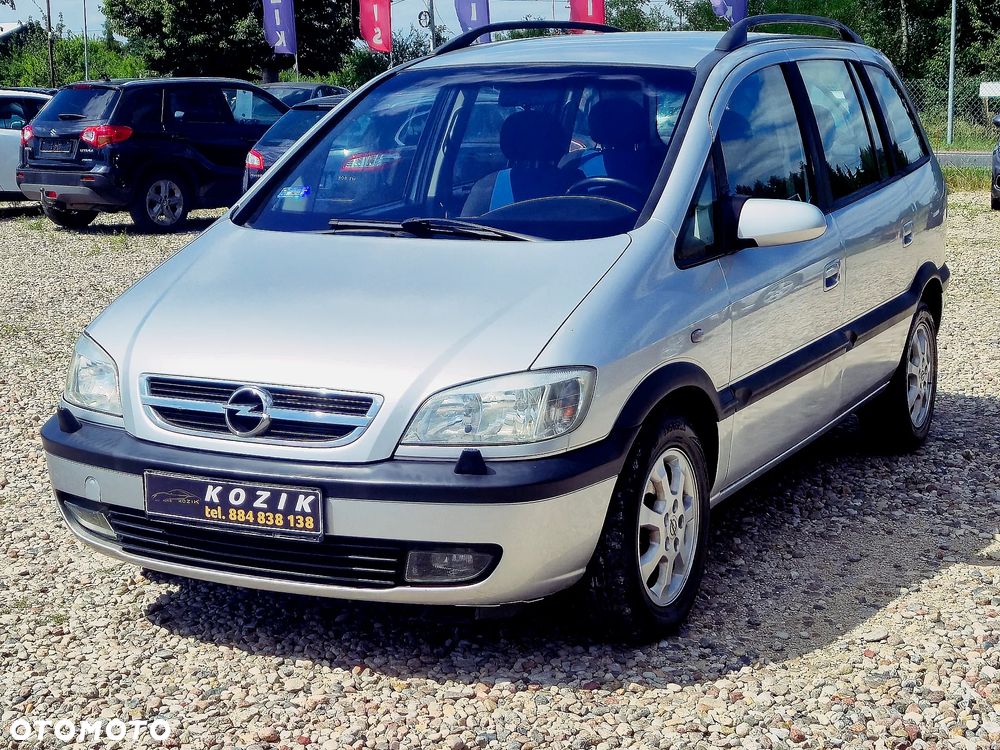 Opel Zafira 1.8 Elegance - 4