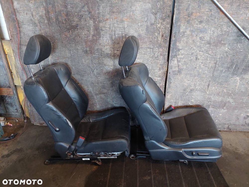FOTELE KOMPLET KANAPA TYŁ PODŁOKIETNIK BOCZKI HONDA ACCORD VIII SEDAN - 20