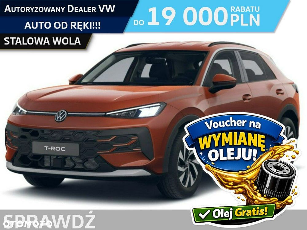 Volkswagen T-Roc 1.5 eTSI Life DSG - 1