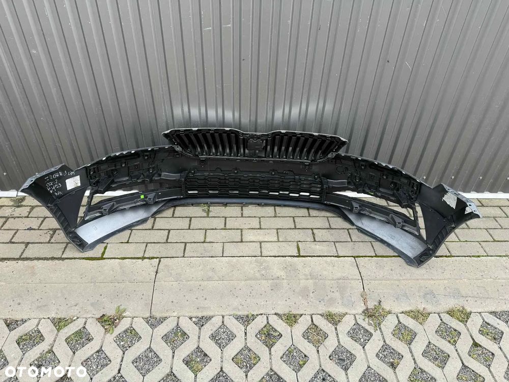 Skoda SuperB III Lift Zderzak Przód Przedni Kompletny Radar 4xPDC LF7M 19-23 - 2