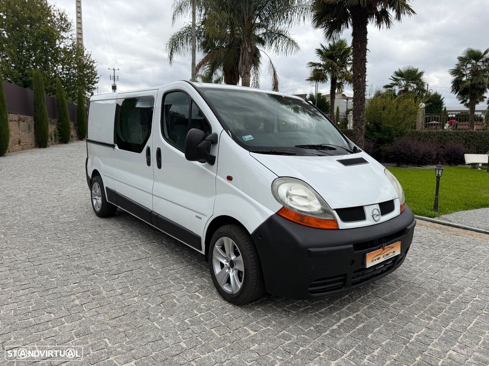 Opel Vivaro 1.9 Di L2 H1 - 7
