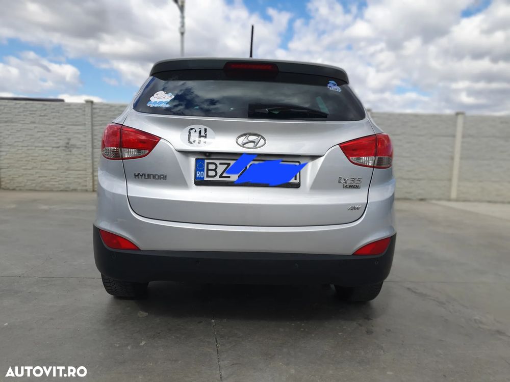 Hyundai ix35 2.0 CRDI 4WD Automatik Luxury - 2