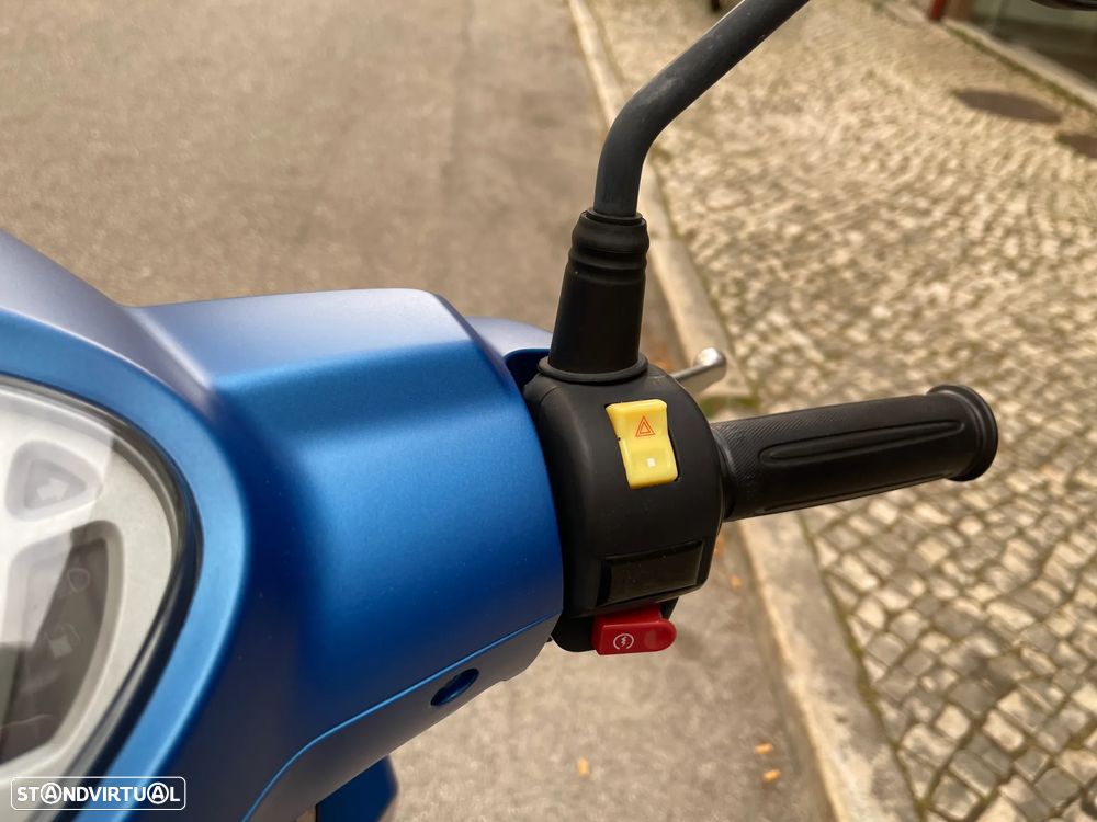 Sym FIDDLE 125 - APENAS 3.200 KMS !! - 12