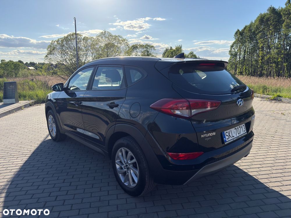Hyundai Tucson 1.6 Turbo 2WD Passion - 13