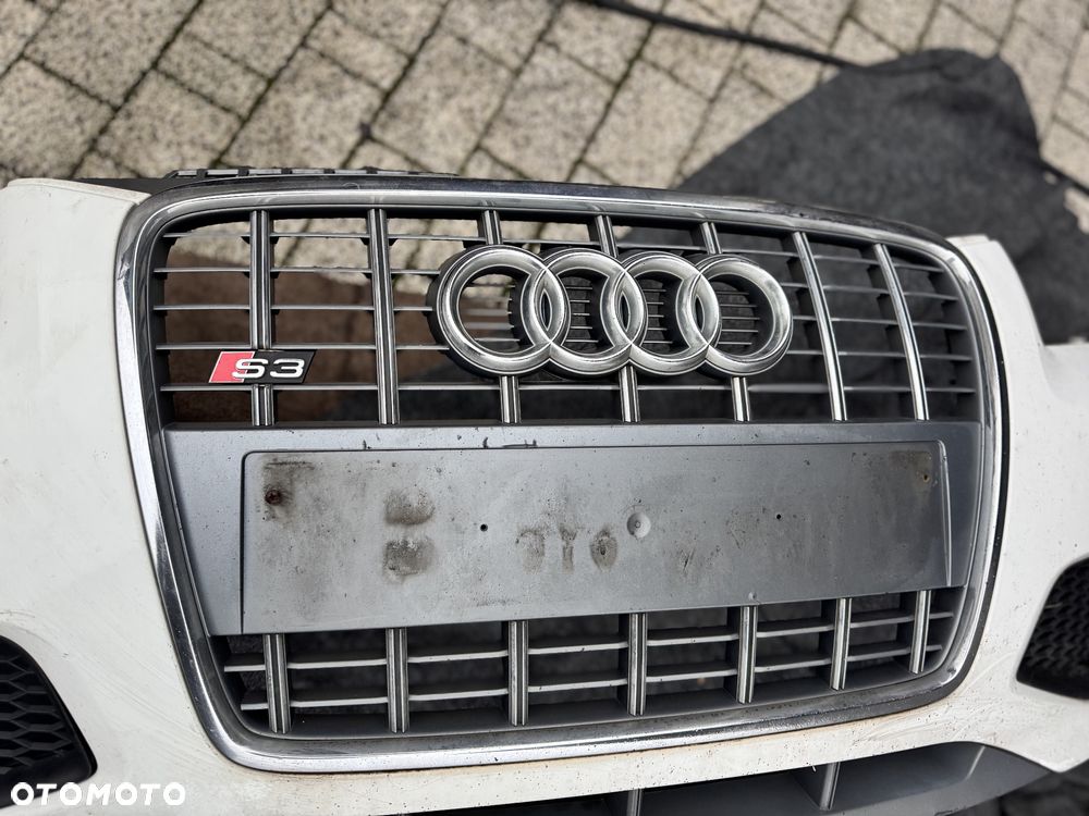 AUDI S3 8P ZDERZAK PRZOD KOMPLETNY - 8
