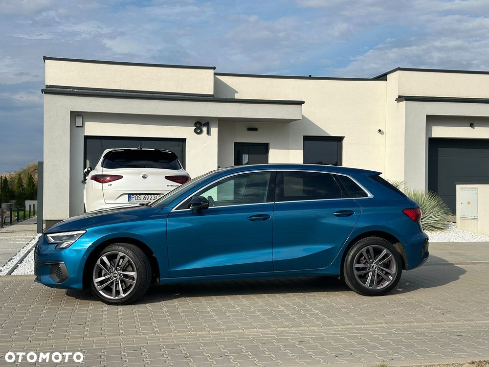 Audi A3 Sportback 30 TFSI mHEV Advanced S tronic - 28