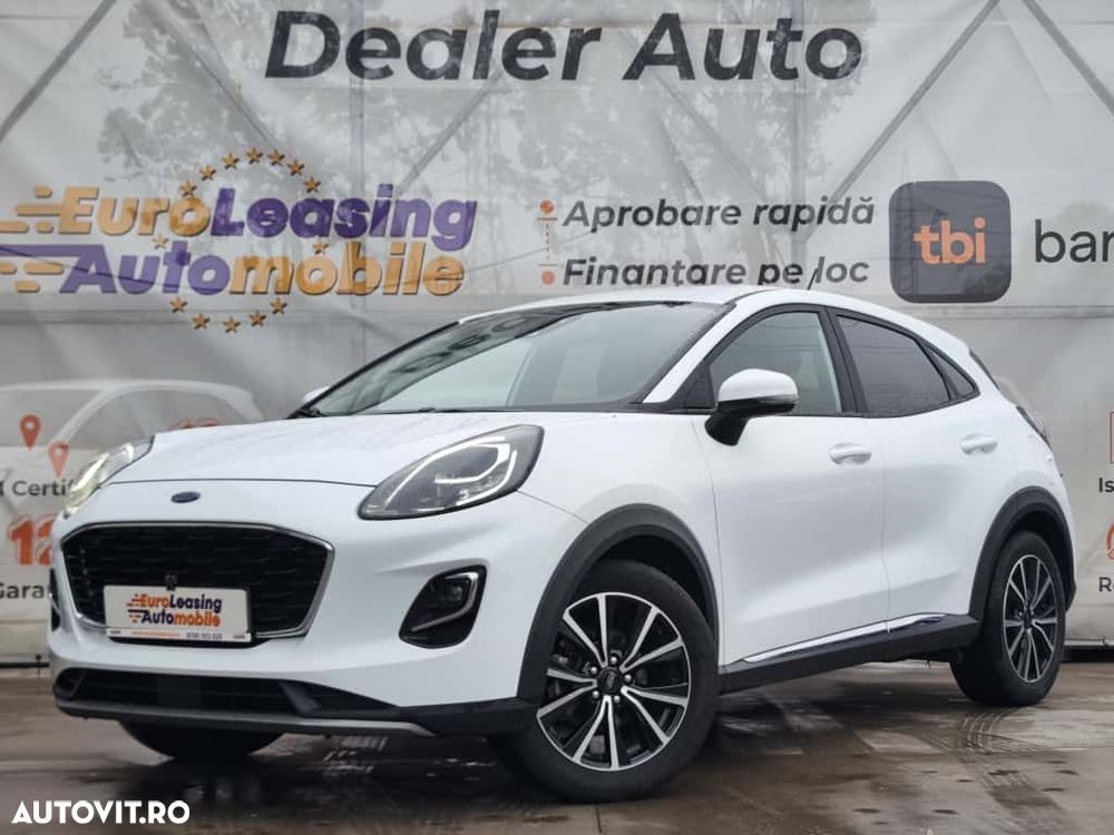 Ford Puma 1.0 EcoBoost MHEV Titanium - 2