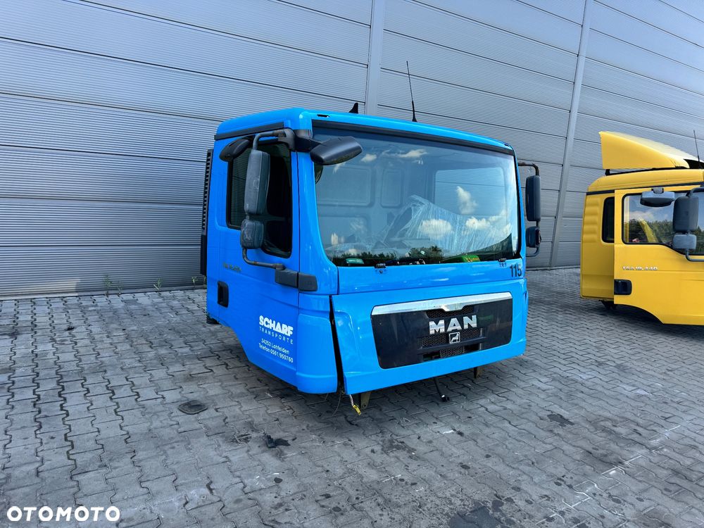 Kompletny szkielet kabiny dziennej Man Tgl 12.220 - 2