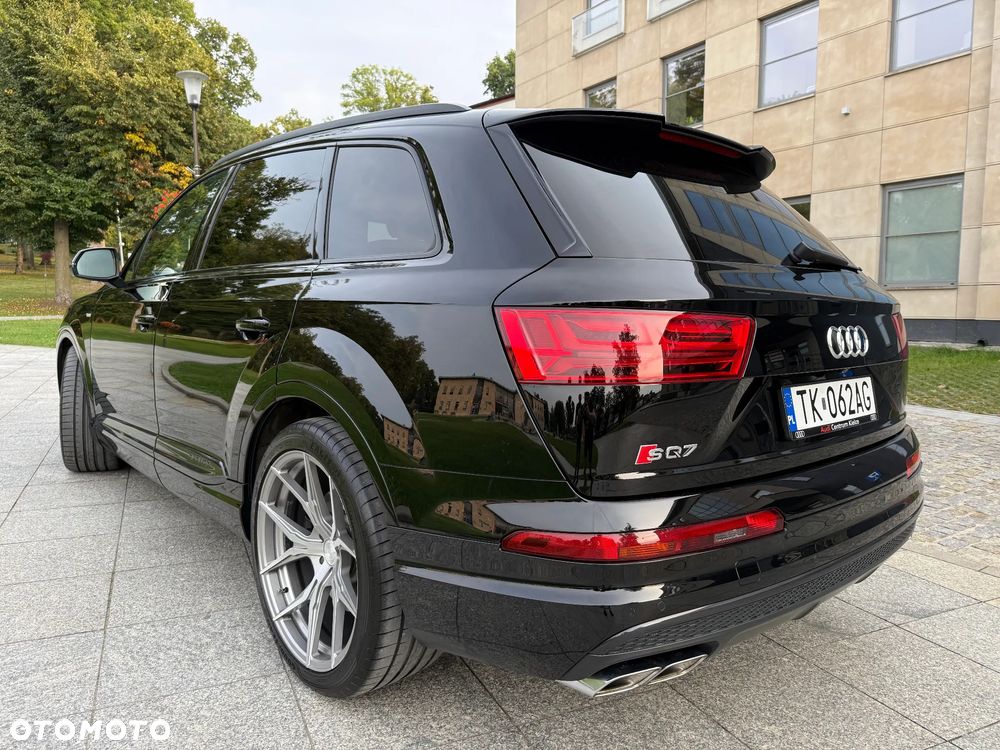 Audi SQ7 4.0 TDI Quattro Tiptronic - 5