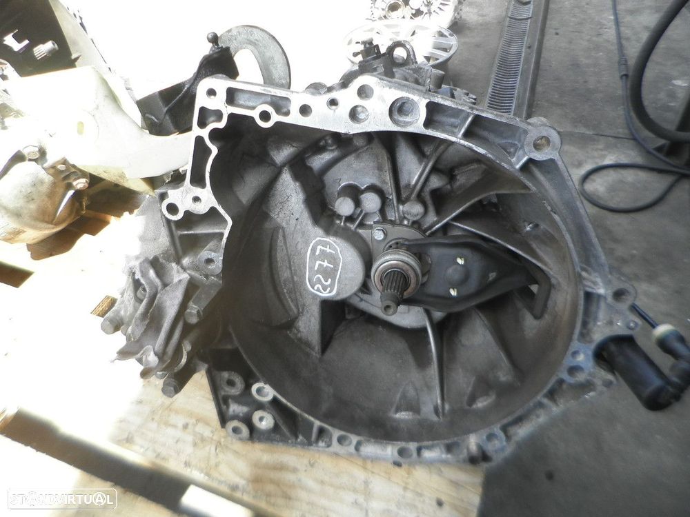Caixa Velocidades 20DP27 PEUGEOT 207 2009 1.6 HDI 90CV 5 CINZA ESCURO DIESEL 5 VELOCIDADES - 2