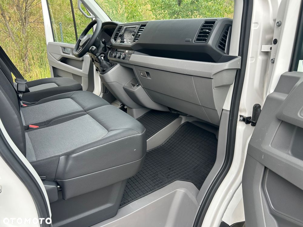 Volkswagen CRAFTER Maxi L3H2  2.0 TDI 180ps,7-osobowa brygadówka - 22