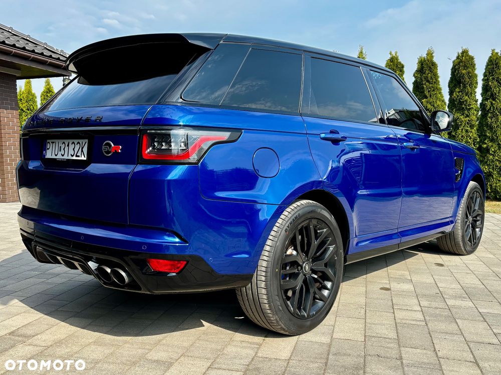 Land Rover Range Rover Sport S 5.0 V8 S/C SVR - 26