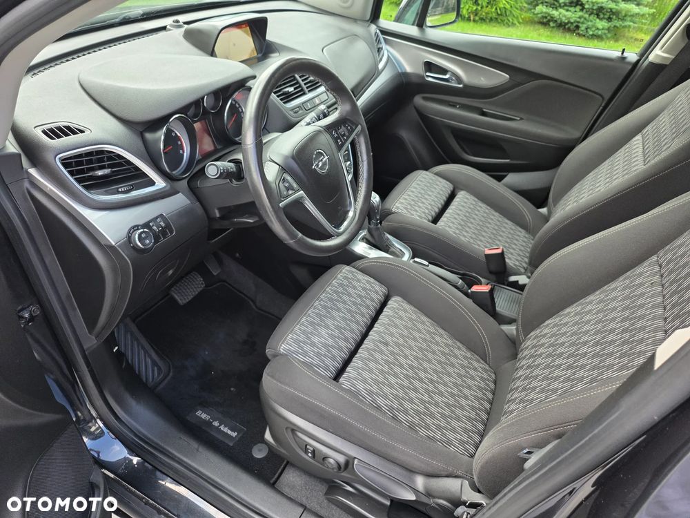Opel Mokka 1.4 Turbo Automatik Edition - 16