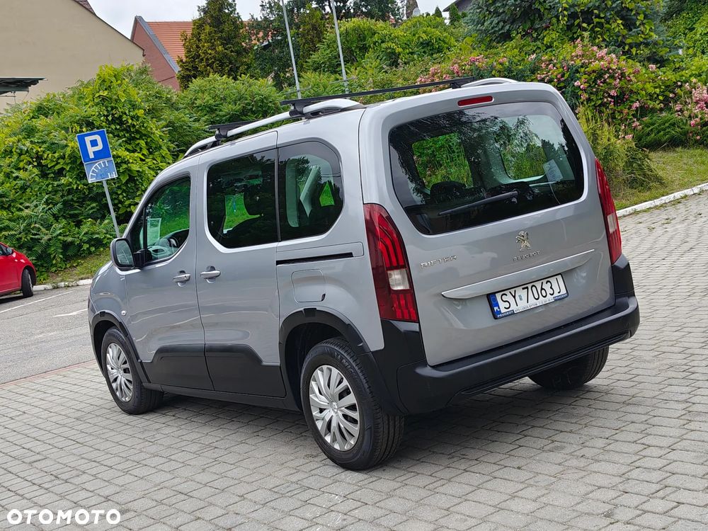 Peugeot Rifter Long 1.5 BlueHDI Allure - 16