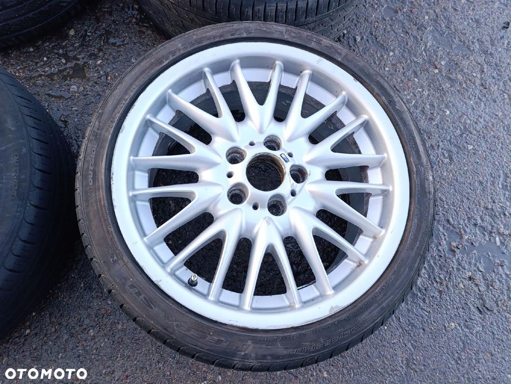 BMW E46 KOŁA FELGI 2229155 2229145 R18 IS47 IS50 M-PAKIET - 7