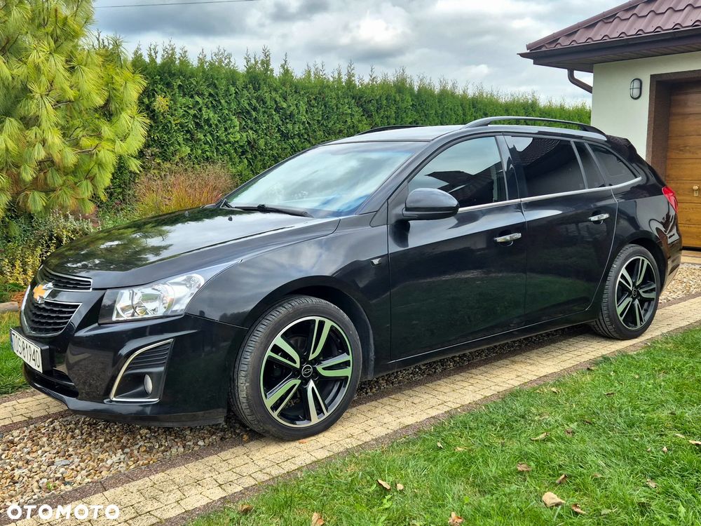 Chevrolet Cruze Station Wagon 1.4T LTZ - 3