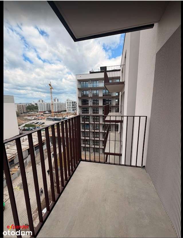 2 pokoje | Duży balkon | Odbiór jeszcze w tym roku