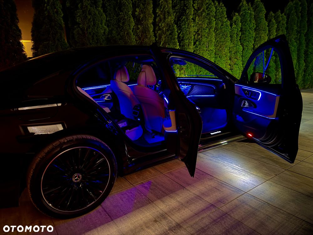Mercedes-Benz Klasa E 220 d 4-Matic AMG - 35
