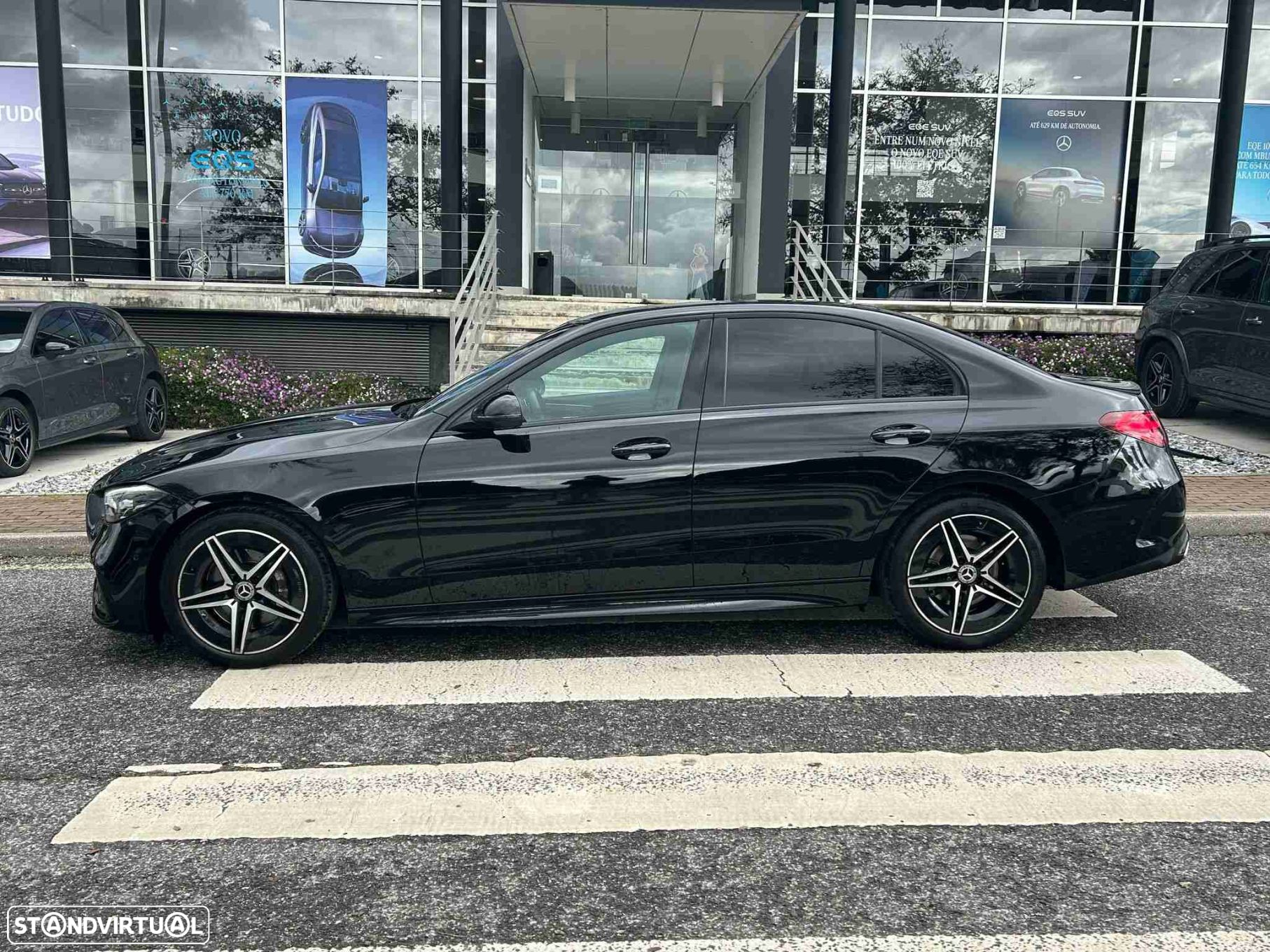Mercedes-Benz C 300 d AMG Line - 4