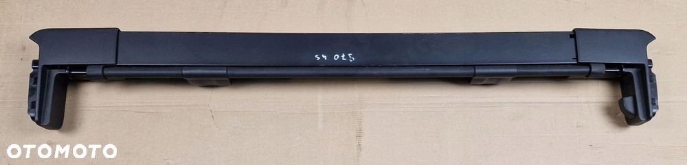 porsche panamera 970 09-16 roleta tylna bagażnika czarna - 2