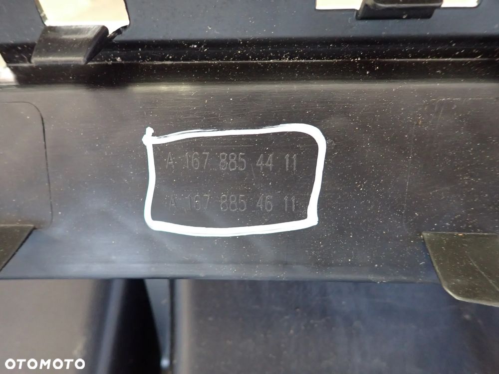 MERCEDES GLE GLS 63 DYFUZOR ZDERZAKA TYŁ A1678857805 - 11