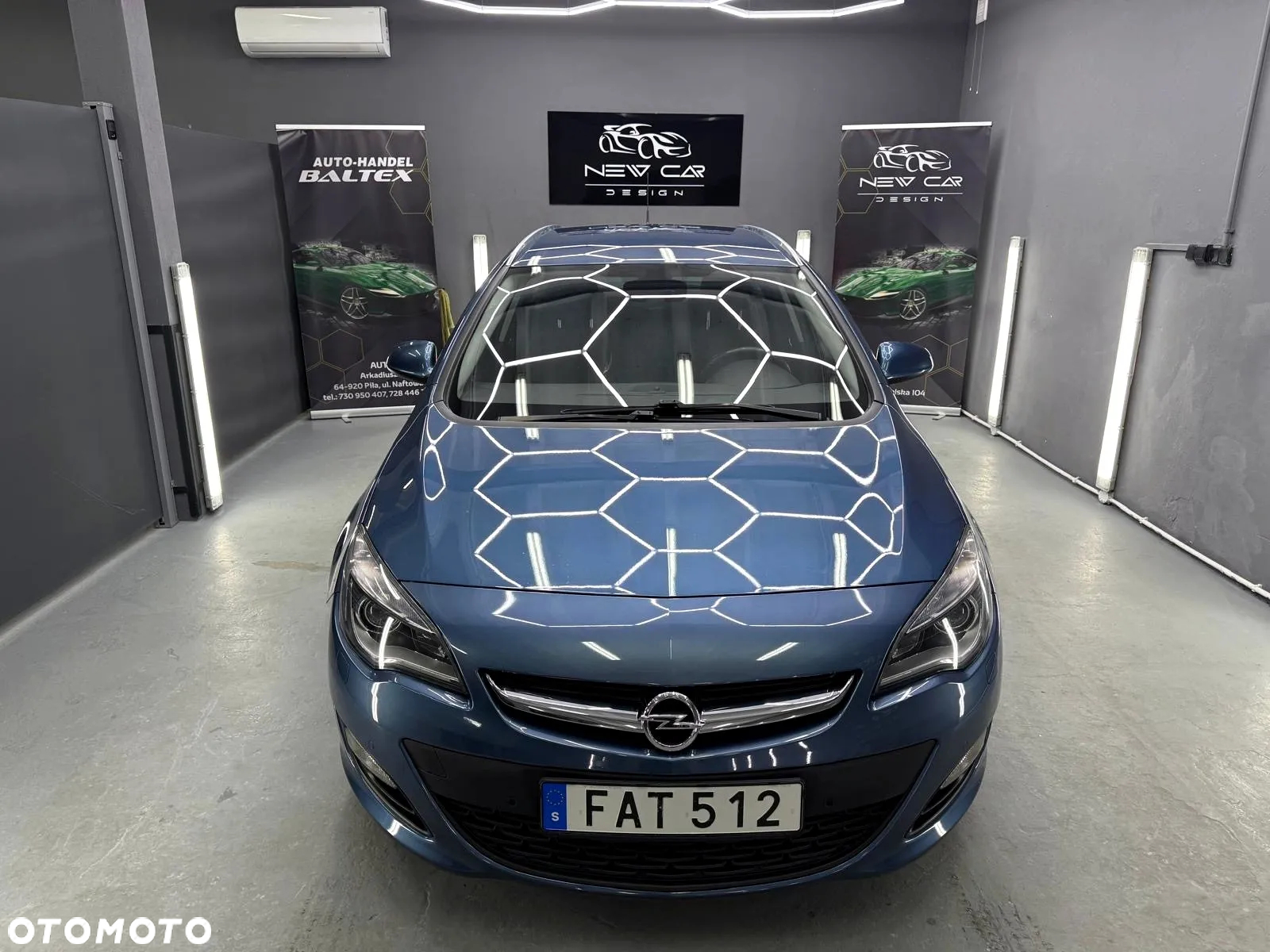Opel Astra 1.4 Turbo Sports Tourer - 12