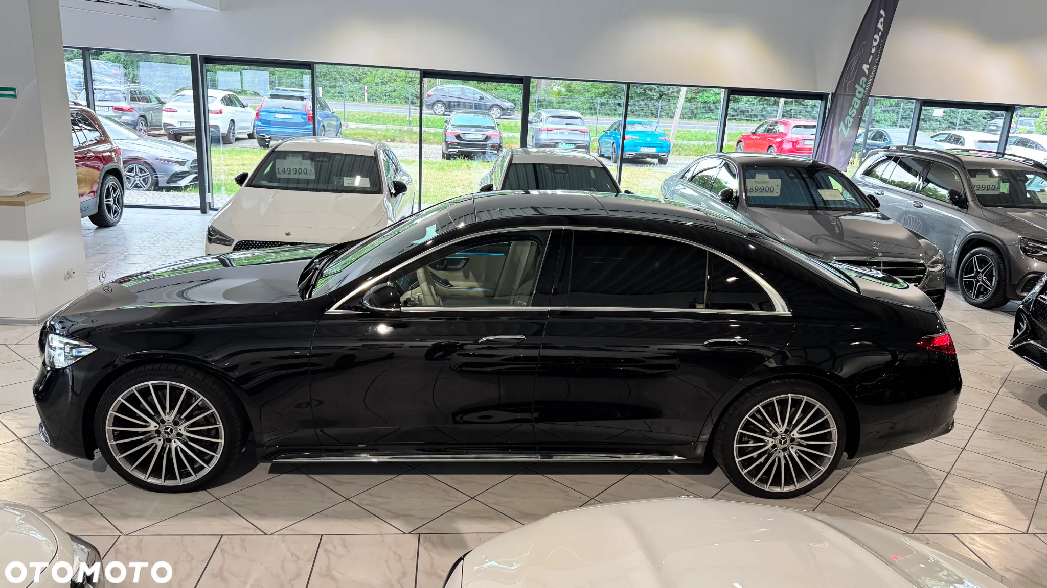Mercedes-Benz Klasa S 450 d mHEV 4-Matic L AMG Line 9G-TRONIC - 3