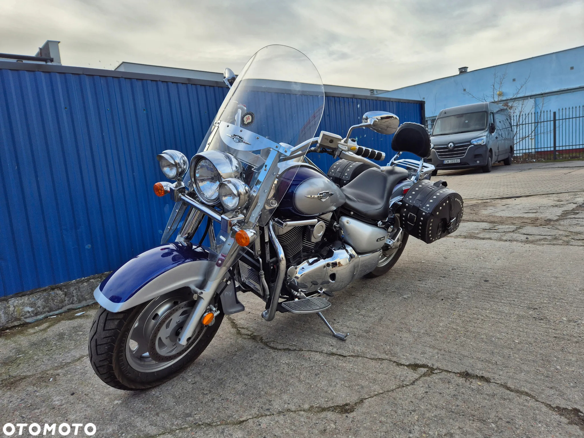 Suzuki VL 1500 Intruder LC - Boulevard C90 - 3