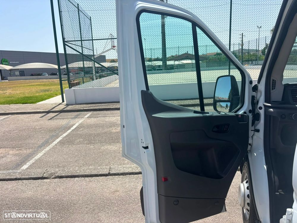 Ford Transit 350 L4 2.0 TDCi H1 CD - 7 LUG - AC - IVA - 15