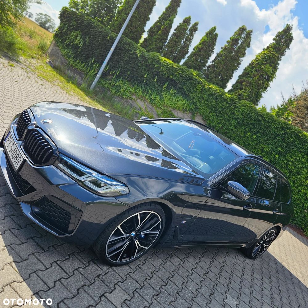 BMW Seria 5 530e xDrive M Sport sport - 10