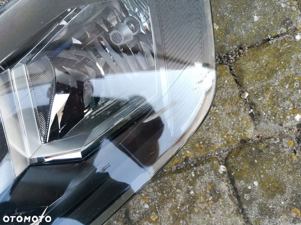 VOLKSWAGEN VW POLO VI 6 2G1 LAMPA PRZÓD PRZEDNIA LEWA EURO ORYGIN 2G1941005 - 6