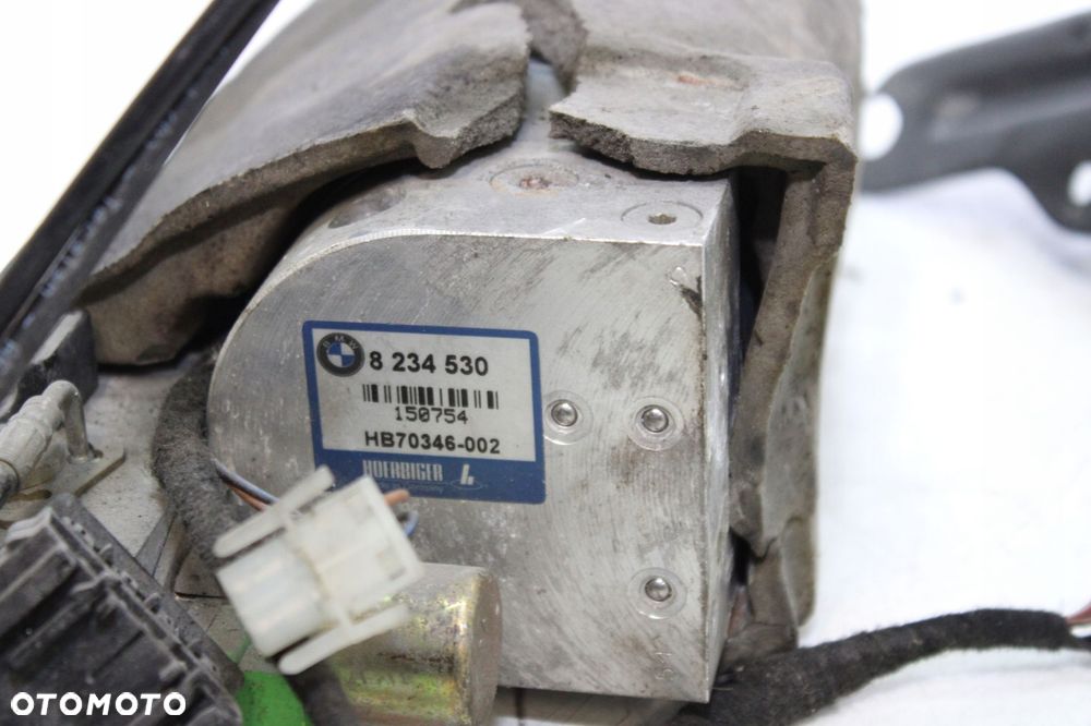 BMW E46 CABRIO POMPA HYDRAULICZNA DACHU 8234530 SIŁOWNIKI ZAWIASY - 2