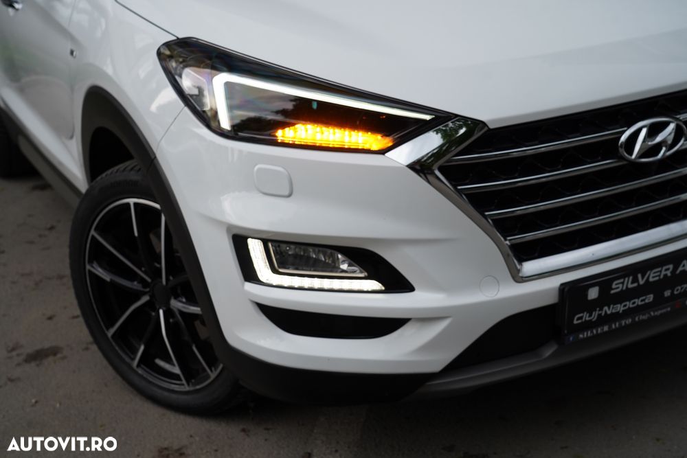 Hyundai Tucson blue 2.0 CRDi 4WD Premium - 29