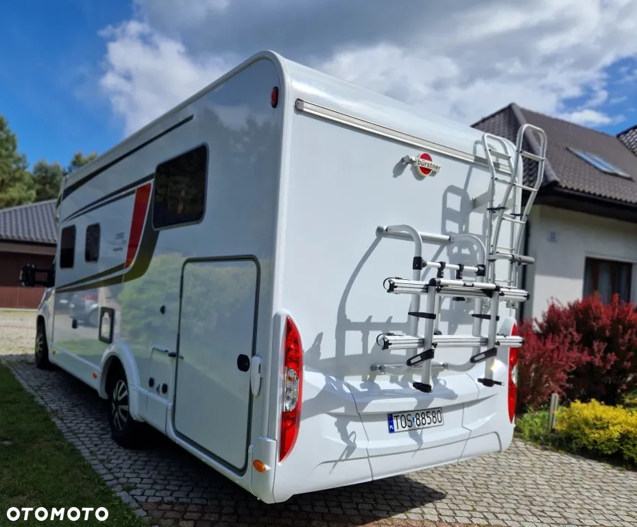 Citroën Kamper PółIntegra Bürstner Lyseo Time T736  Queensbed! FV23%! - 4