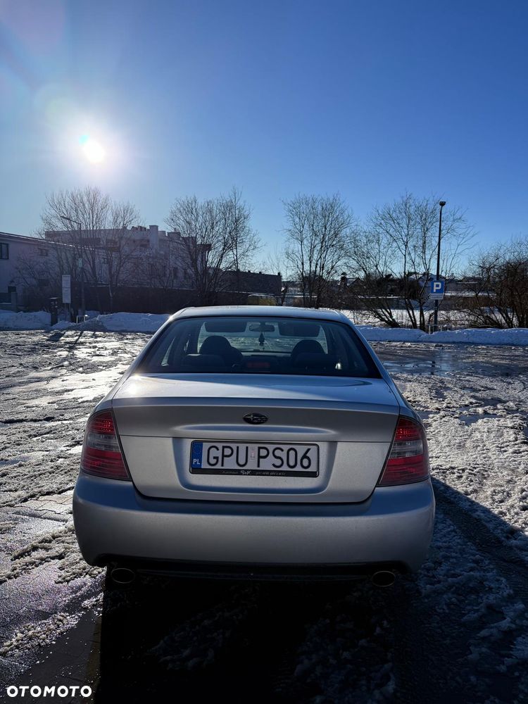 Subaru Legacy 2.0R Automatik Active - 5