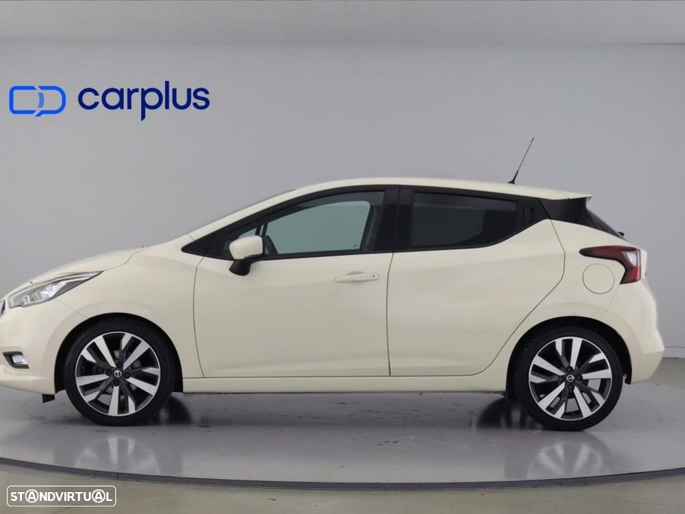 Nissan Micra 1.0 IG-T Tekna — fotografia 4