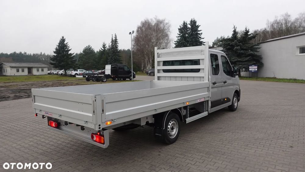 Renault MASTER DOKA + SKRZYNIA OTWARTA - 3