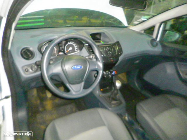 Carro MOT: STJA CXVEL: 8A6R7002JA   IB5 FORD FIESTA 6 2009 1.25I 60CV 3P BRANCO GASOLINA - 6