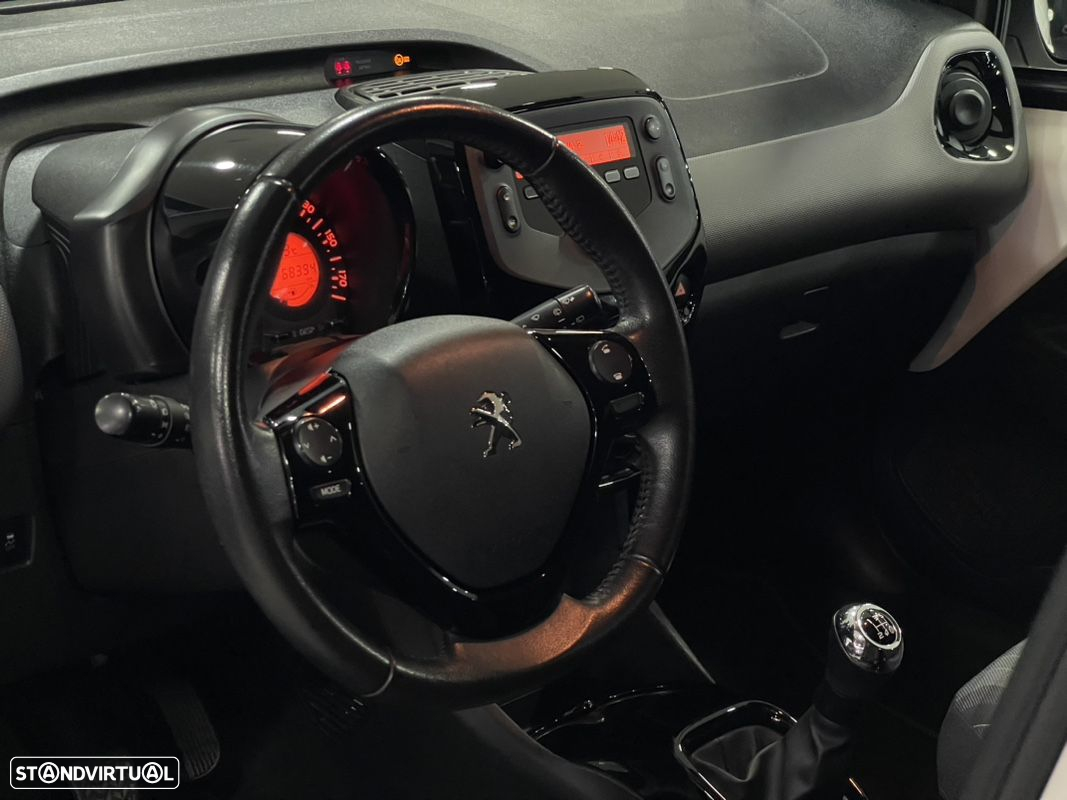 Peugeot 108 1.0 VTi Style - 12