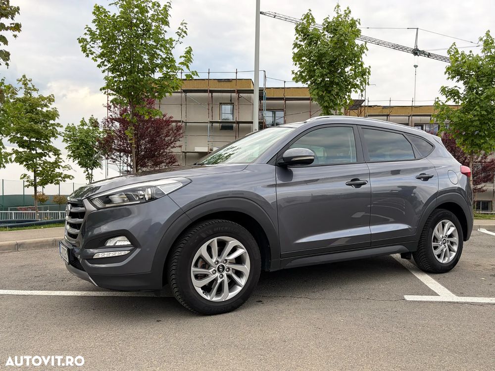 Hyundai Tucson blue 1.7 CRDi 2WD Style - 5