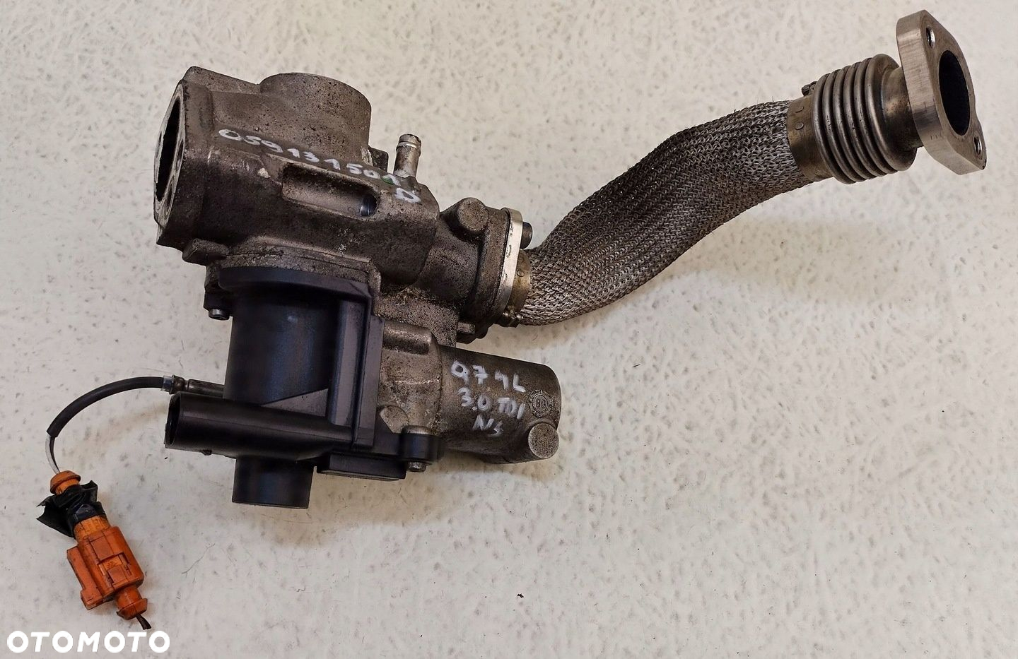 AUDI Q7 4L 05-09 3.0 TDI CAS ZAWÓR EGR 059131150D - 2
