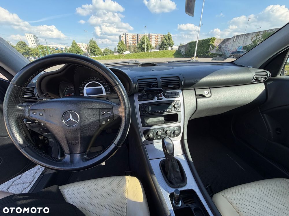 Mercedes-Benz Klasa C 180 Kompressor Sportcoupe Indianapolis - 8