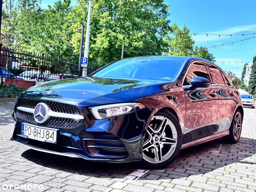 Mercedes-Benz Klasa A 200 AMG Line 7G-DCT - 1